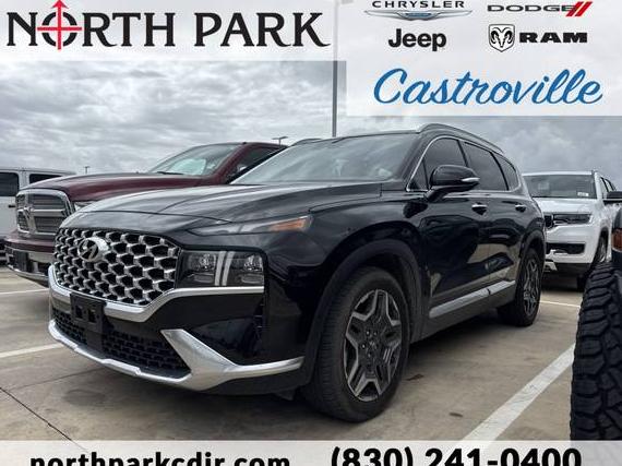 HYUNDAI SANTA FE 2021 5NMS44AL9MH331517 image
